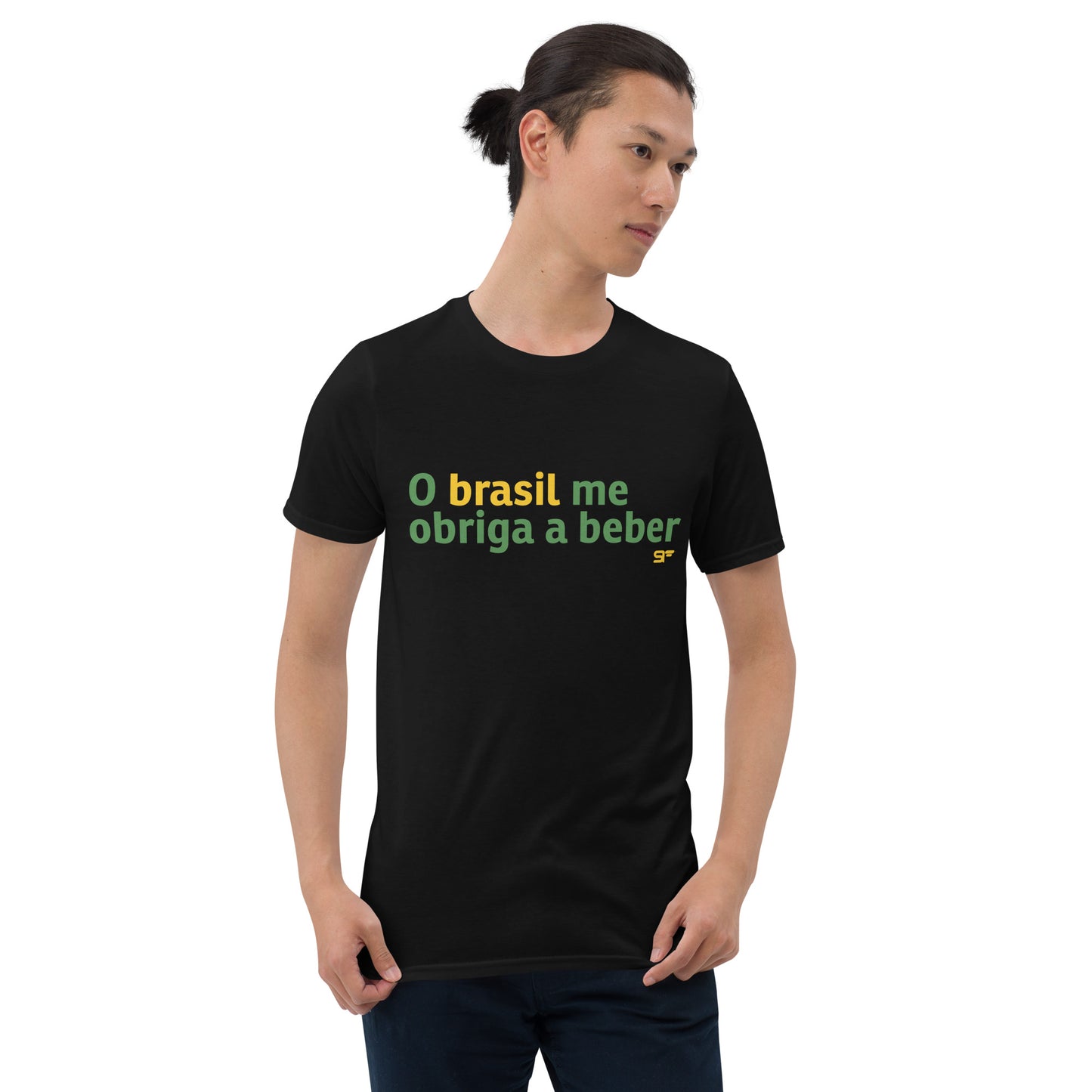 Camiseta Humor - Brasil me obriga