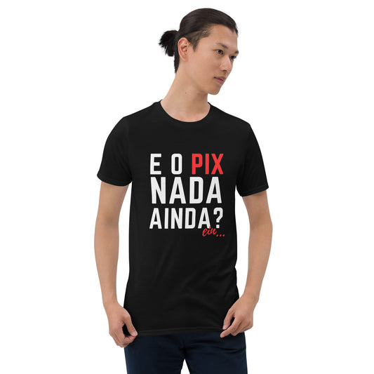 Camiseta Humor - Pix