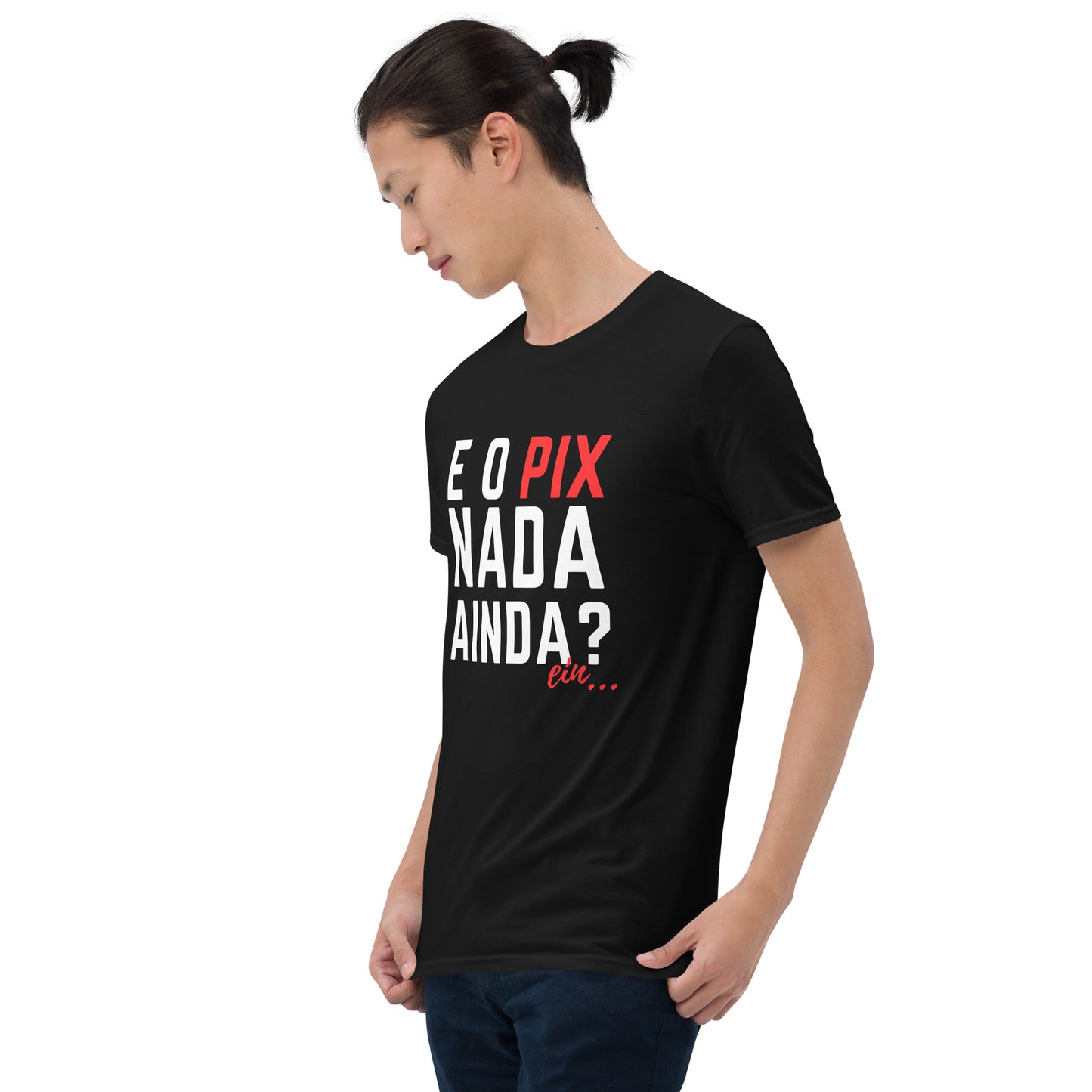 Camiseta Humor - Pix