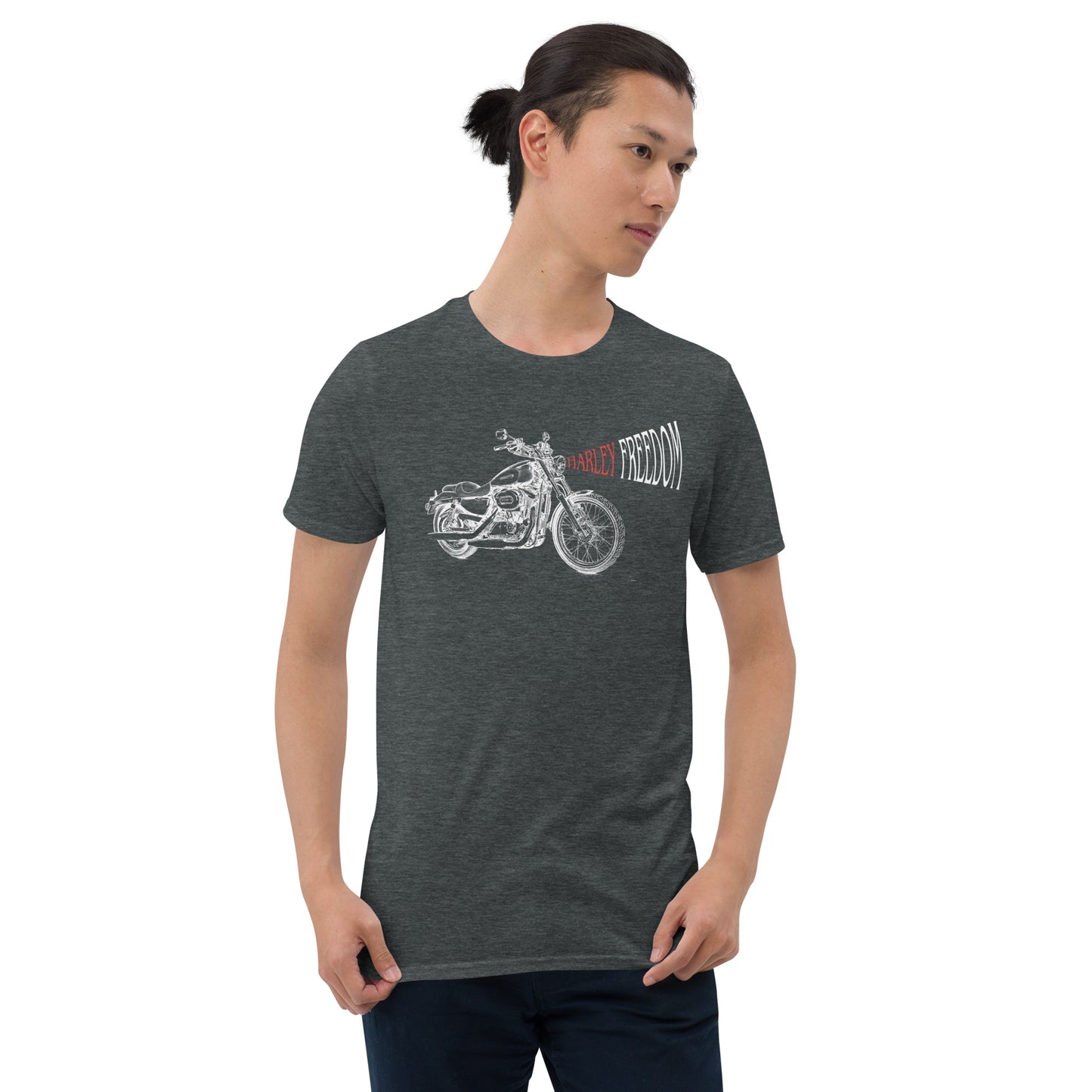 Camiseta Moto - Harley Freedom