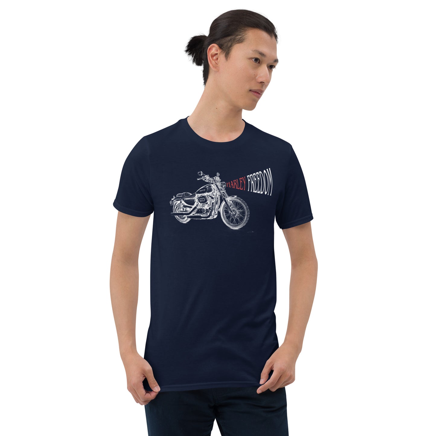 Camiseta Moto - Harley Freedom