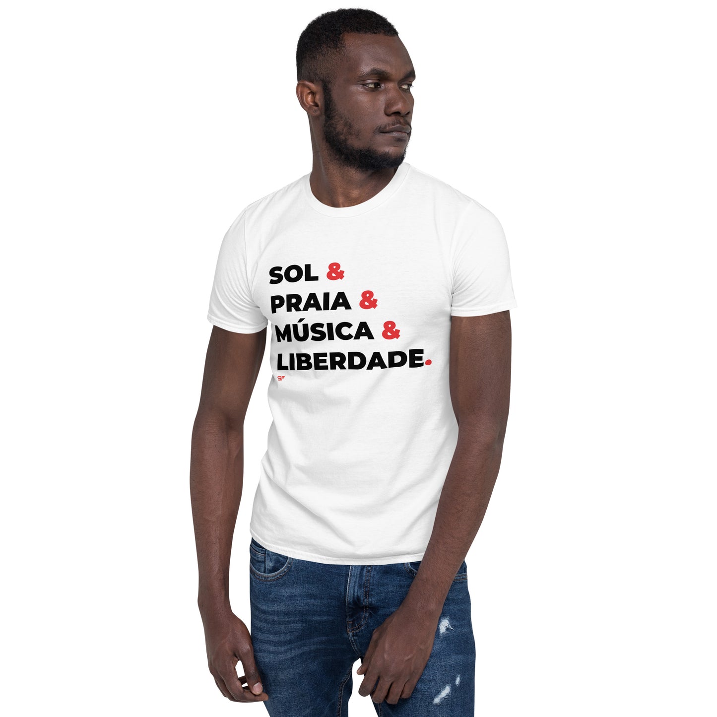 Camiseta Sanctus - Sol & Liberdade