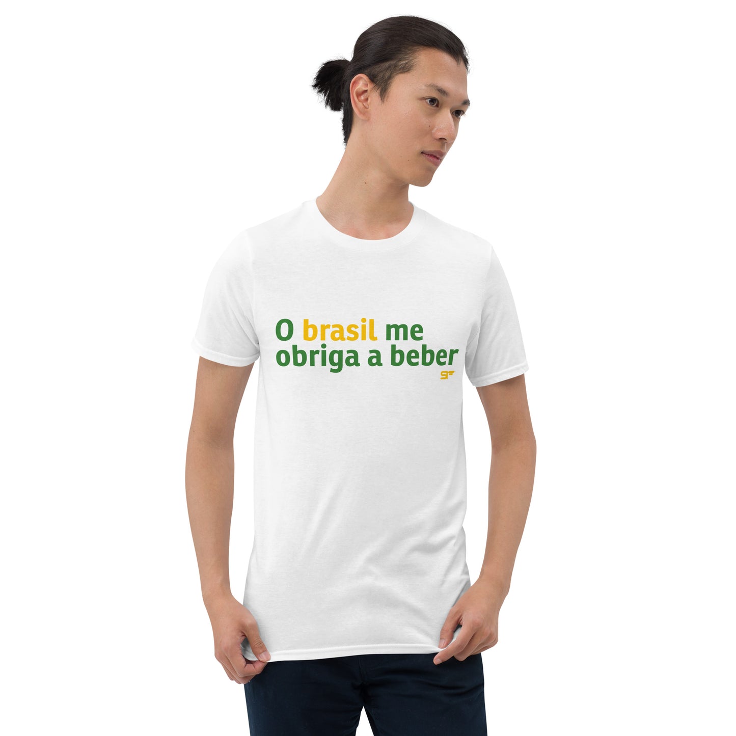 Camiseta Humor - Brasil me obriga