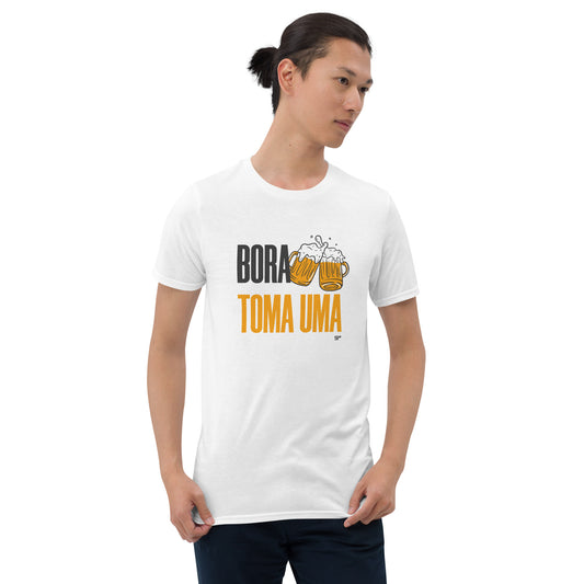 Camiseta Cerveja - Bora tomar uma!