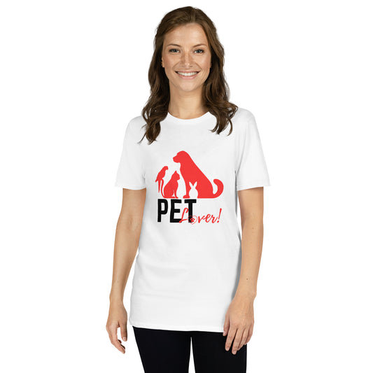 Camiseta Pets - Lover